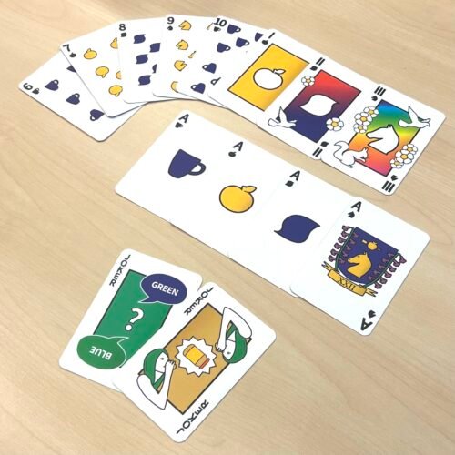 TWIST deck of cards